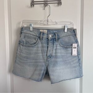 NWT Anthropology Everyday Denim Shorts by Pilcro Size 26